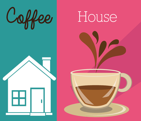 delicious coffee design, vector illustration eps10 graphicのイラスト素材