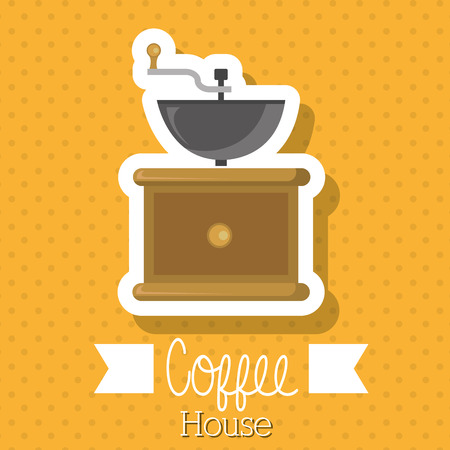 delicious coffee design, vector illustration eps10 graphicのイラスト素材