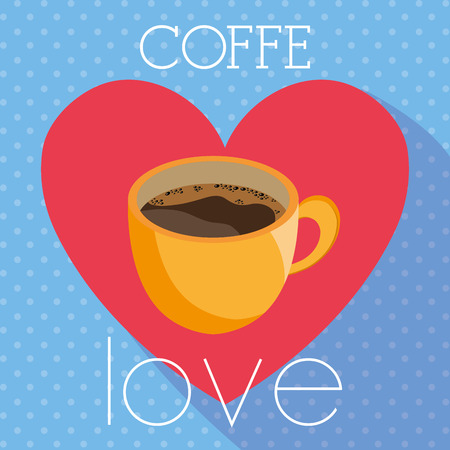 delicious coffee design, vector illustration eps10 graphicのイラスト素材