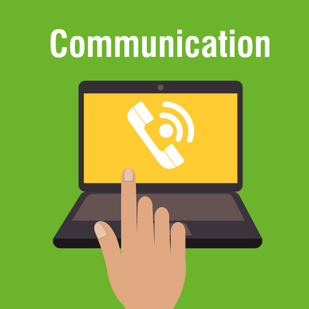 computing device design, vector illustration eps10 graphicのイラスト素材