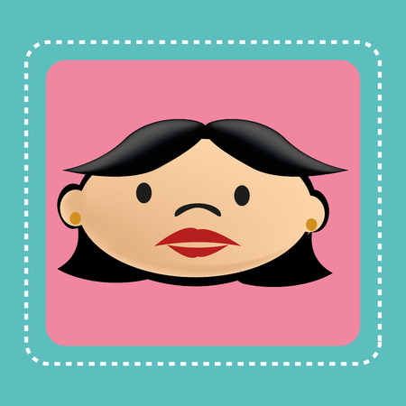 Family and home design, vector illustration eps 10のイラスト素材