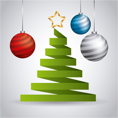 happy merry christmas design, vector illustration   graphicのイラスト素材