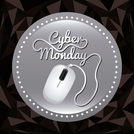 cyber monday design, vector illustration   graphicのイラスト素材