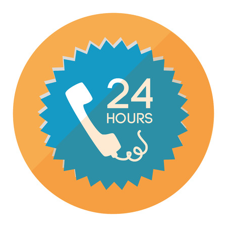 customer service design, vector illustration  graphicのイラスト素材