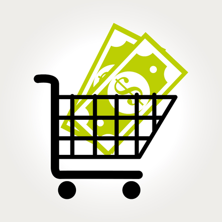 commerce concept design, vector illustration   graphicのイラスト素材