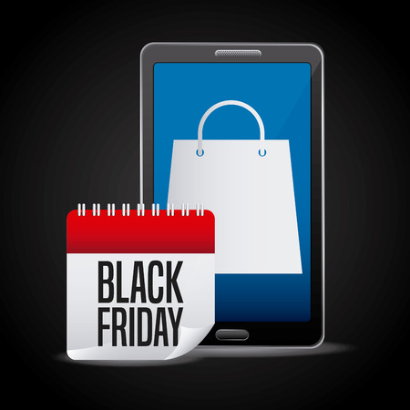 black friday design, vector illustration  graphicのイラスト素材