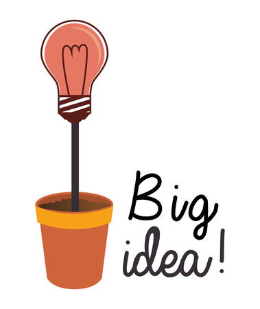 the best idea design, vector illustration  のイラスト素材