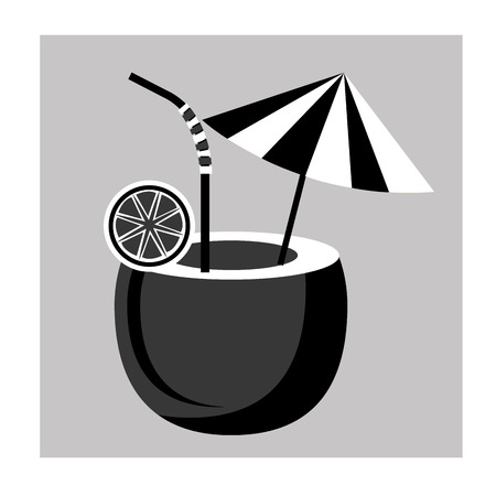 summer vacations design のイラスト素材