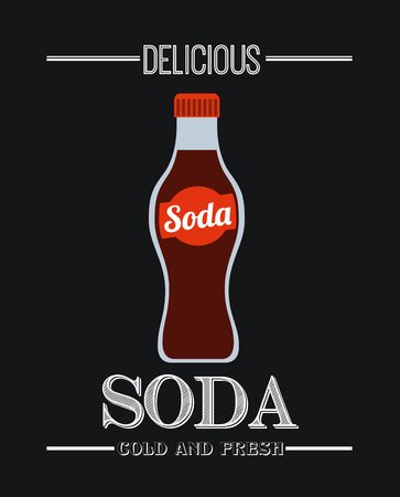 delicious drink design のイラスト素材