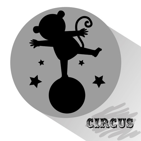circus entertainment design のイラスト素材