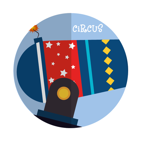 circus entertainment design のイラスト素材