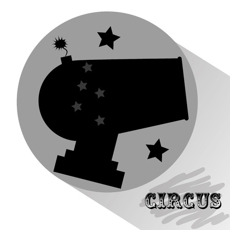 circus entertainment design のイラスト素材