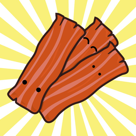 organic food designのイラスト素材