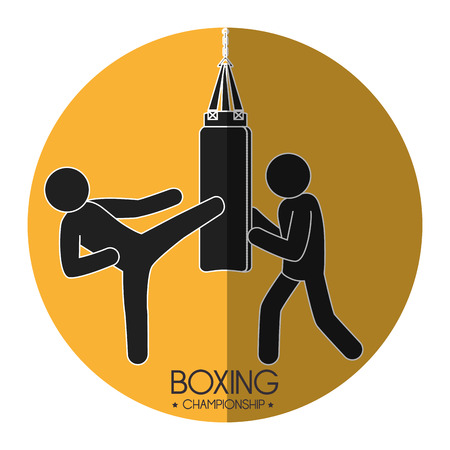 sport concept icon design, vector illustration eps10 graphicのイラスト素材