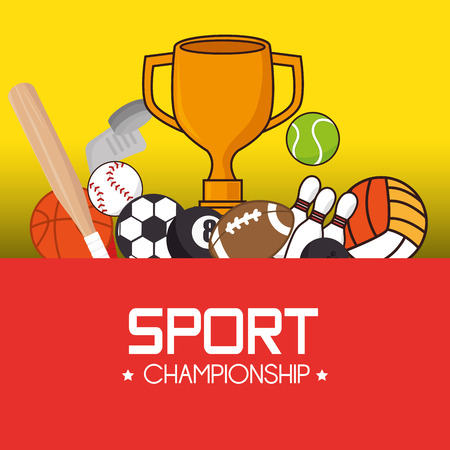 sport concept icon design, vector illustration eps10 graphicのイラスト素材