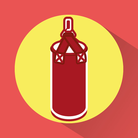 sport concept icon design, vector illustration eps10 graphicのイラスト素材