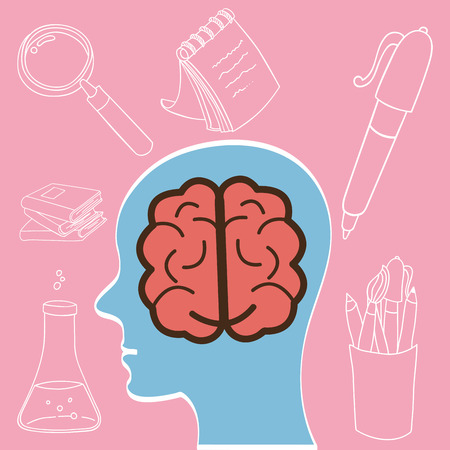 big idea design, vector illustration eps10 graphicのイラスト素材