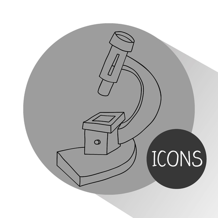 school icons design, vector illustration eps10 graphicのイラスト素材