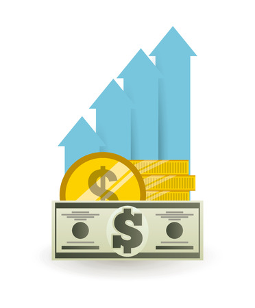 global economy design, vector illustration eps10 graphicのイラスト素材
