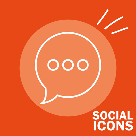 social media icons design, vector illustration eps10 graphicのイラスト素材