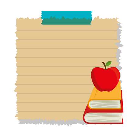 back to school design, vector illustration eps10 graphicのイラスト素材