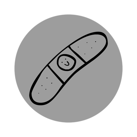 medical care icon design, vector illustration eps10 graphicのイラスト素材