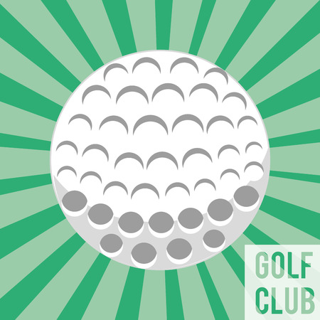 golf club design, vector illustration eps10 graphicのイラスト素材