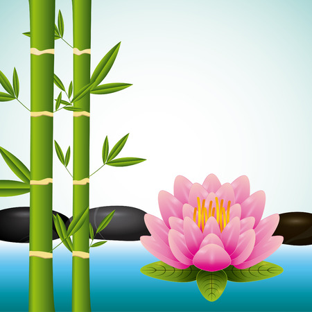 spa zone design, vector illustration eps10 graphicのイラスト素材