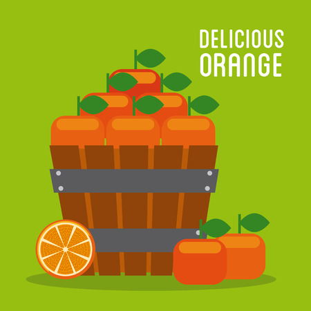 organic food menu design, vector illustration eps10 graphicのイラスト素材