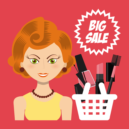fashion and style design, vector illustration eps10 graphicのイラスト素材