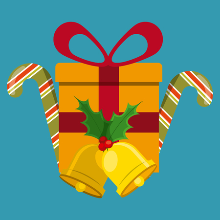 happy merry christmas design, vector illustration eps10 graphicのイラスト素材