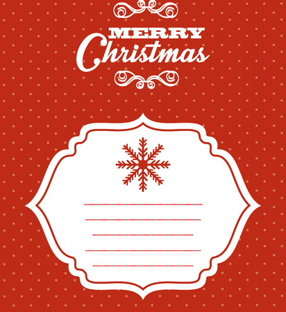 happy merry christmas design, vector illustration eps10 graphicのイラスト素材