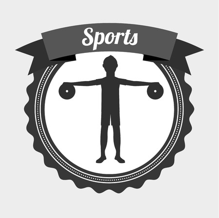 sport lifestyle designのイラスト素材