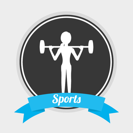 sport lifestyle designのイラスト素材