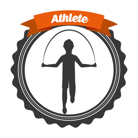sport lifestyle designのイラスト素材
