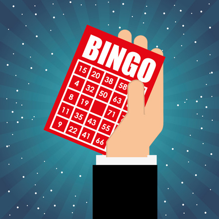 fun gambling concept designのイラスト素材