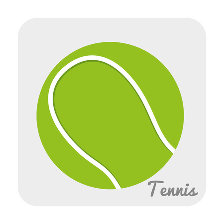 tennis sport design, vector illustration eps10 graphicのイラスト素材
