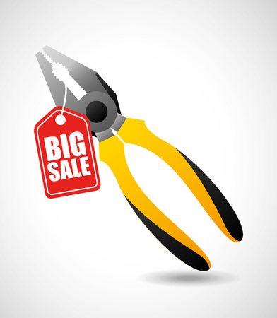 great tools for sale design, vector illustration eps10 graphicのイラスト素材