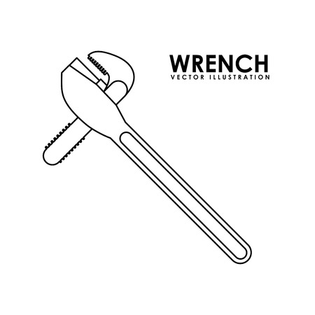 tool equipment design, vector illustration eps10 graphicのイラスト素材