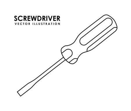 tool equipment design, vector illustration eps10 graphicのイラスト素材