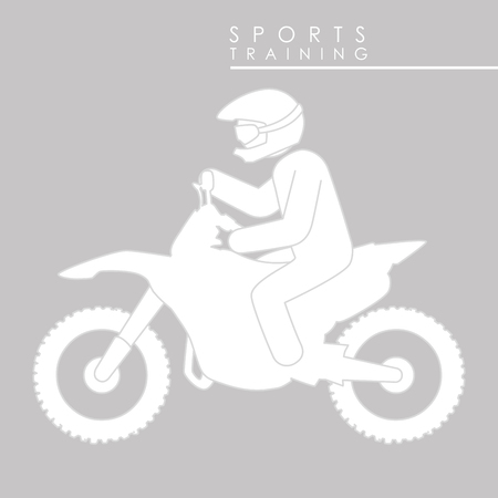 sports training design, vector illustration eps10 graphicのイラスト素材