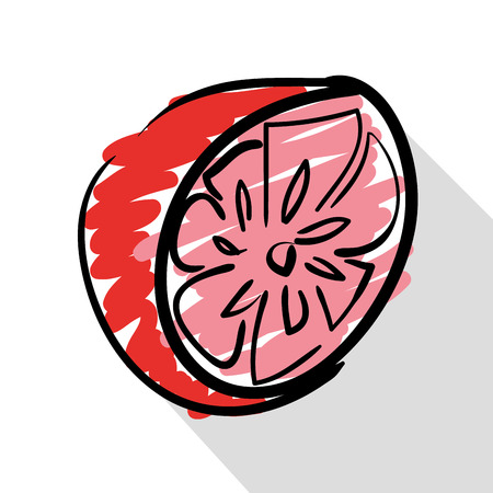 fresh vegetables design, vector illustration eps10 graphicのイラスト素材