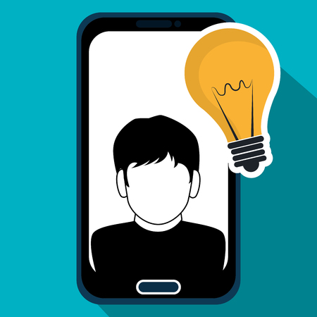 social media design, vector illustration eps10 graphicのイラスト素材