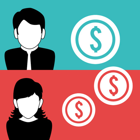 business people design, vector illustration eps10 graphicのイラスト素材
