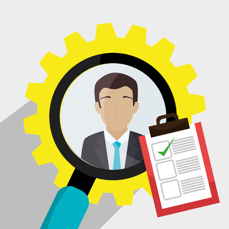 business people design, vector illustration eps10 graphicのイラスト素材