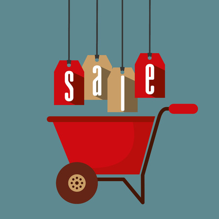 big sale of farm tools design, vector illustration eps10 graphicのイラスト素材