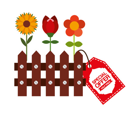 sale of farm products design, vector illustration eps10 graphicのイラスト素材