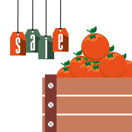 sale of farm products design, vector illustration eps10 graphicのイラスト素材