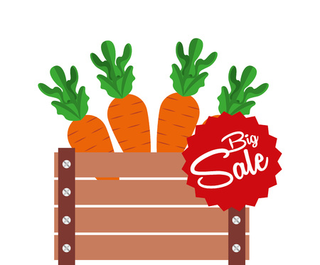 sale of farm products design, vector illustration eps10 graphicのイラスト素材