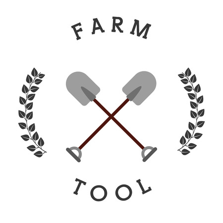 big sale of farm tools design, vector illustration eps10 graphicのイラスト素材